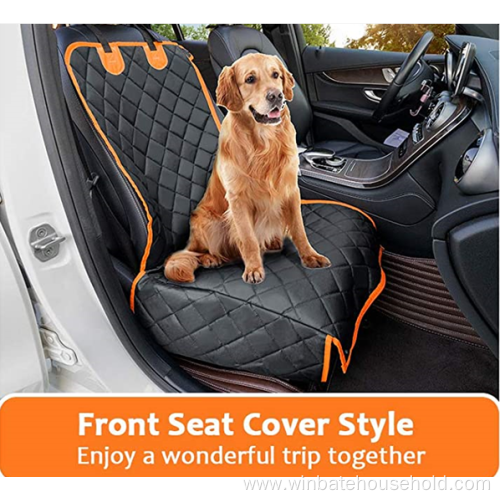 4-1 New Design Dog Front Seat Cover Dog Car Back Seat Cover Dog Cargo Liner Cover